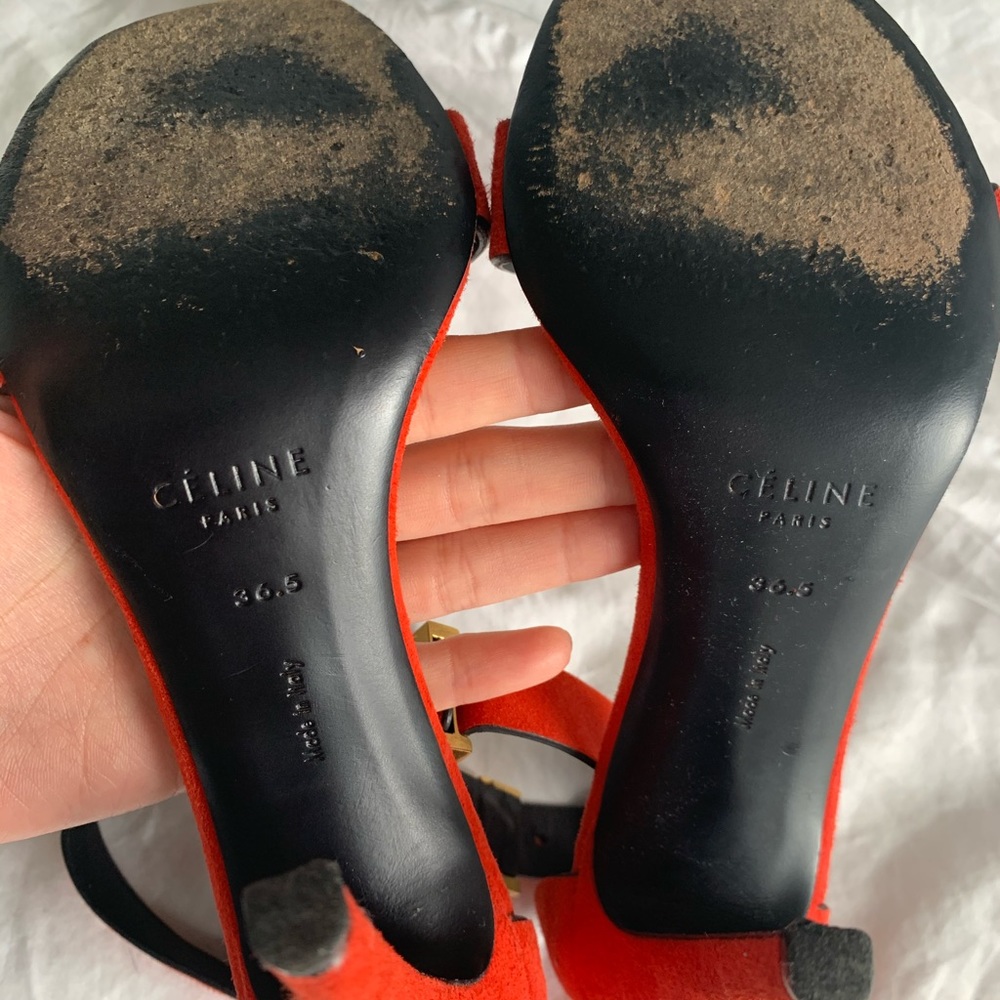 Celine suede heels - Picture 5 of 5